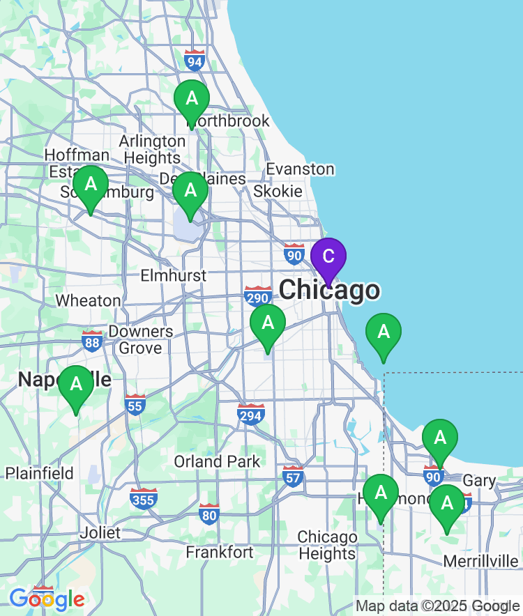 Chicago Available Airport Options